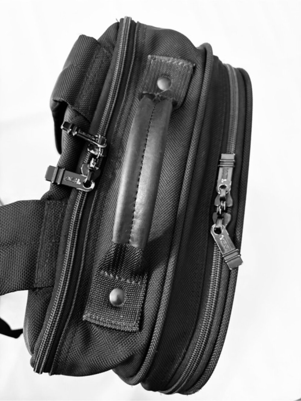 Tumi Backpack Alpha Black Laptop Backpack (Model 2644D3) Older Version - Picture 2 of 16